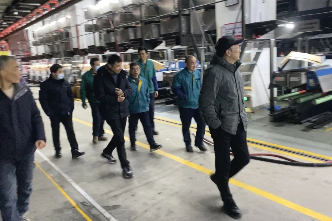 Poliester Changshu prowadzi kontrole bezpieczeństwa przed wznowieniem pracy