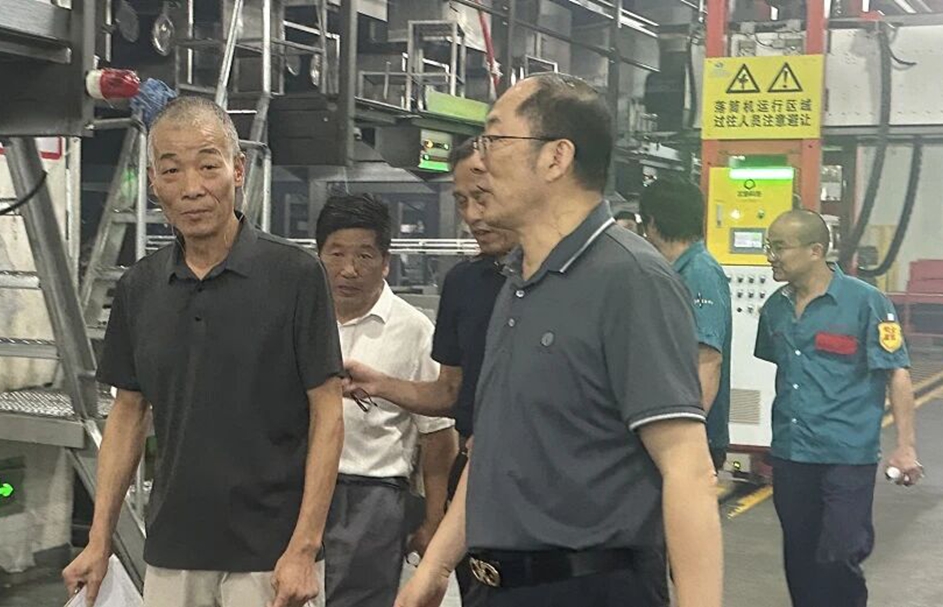 Poliester Changshu przeprowadza kontrole bezpieczeństwa przed Świętem Narodowym i Świętem Środka Jesieni