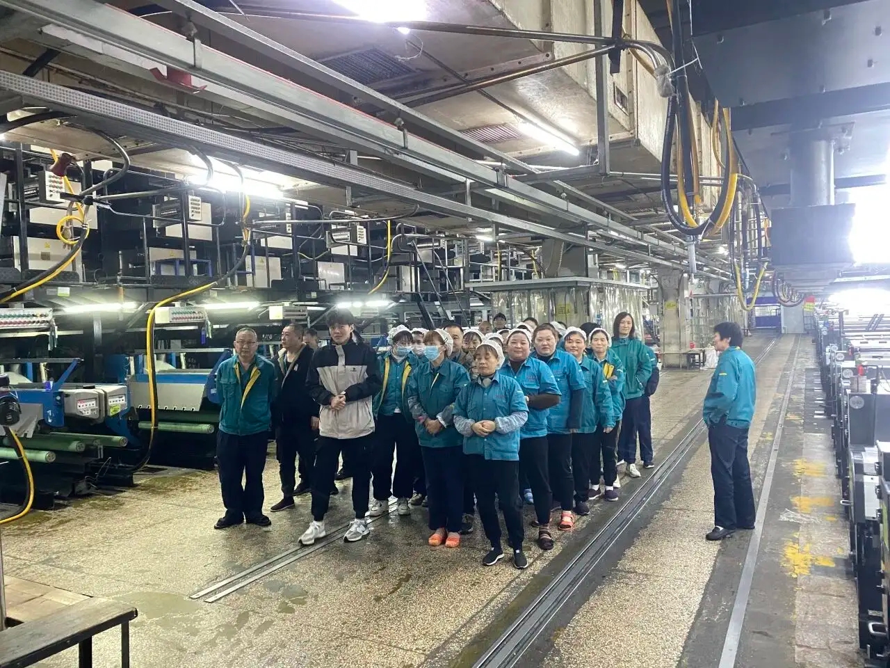 Poliester Changshu przeprowadza ćwiczenia ewakuacyjne