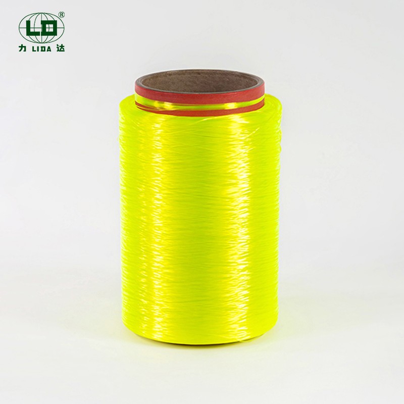 Semi Null Nylon 6 Dope Dyed Filament Przędza